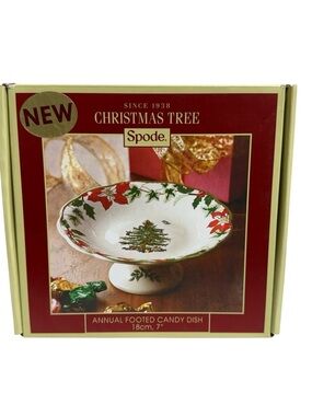 Spode Annual Footed Candy Dish 2014